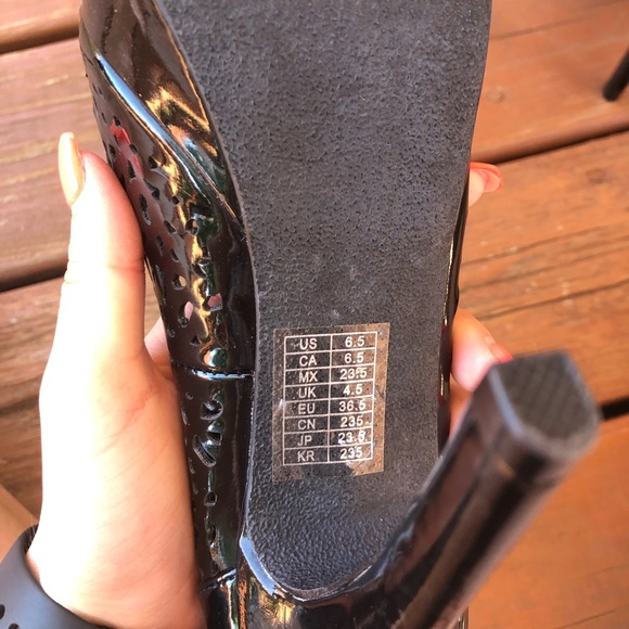 Open-Toe Heels - Picture 7 of 7